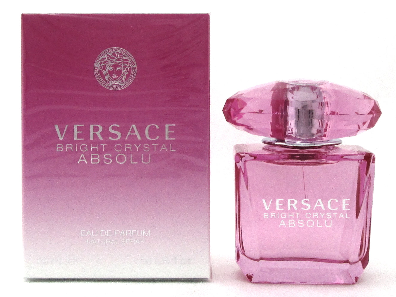 Versace Bright Crystal ABSOLU 1.0 oz./ 30 ml. EDP Spray For Women. New In Box