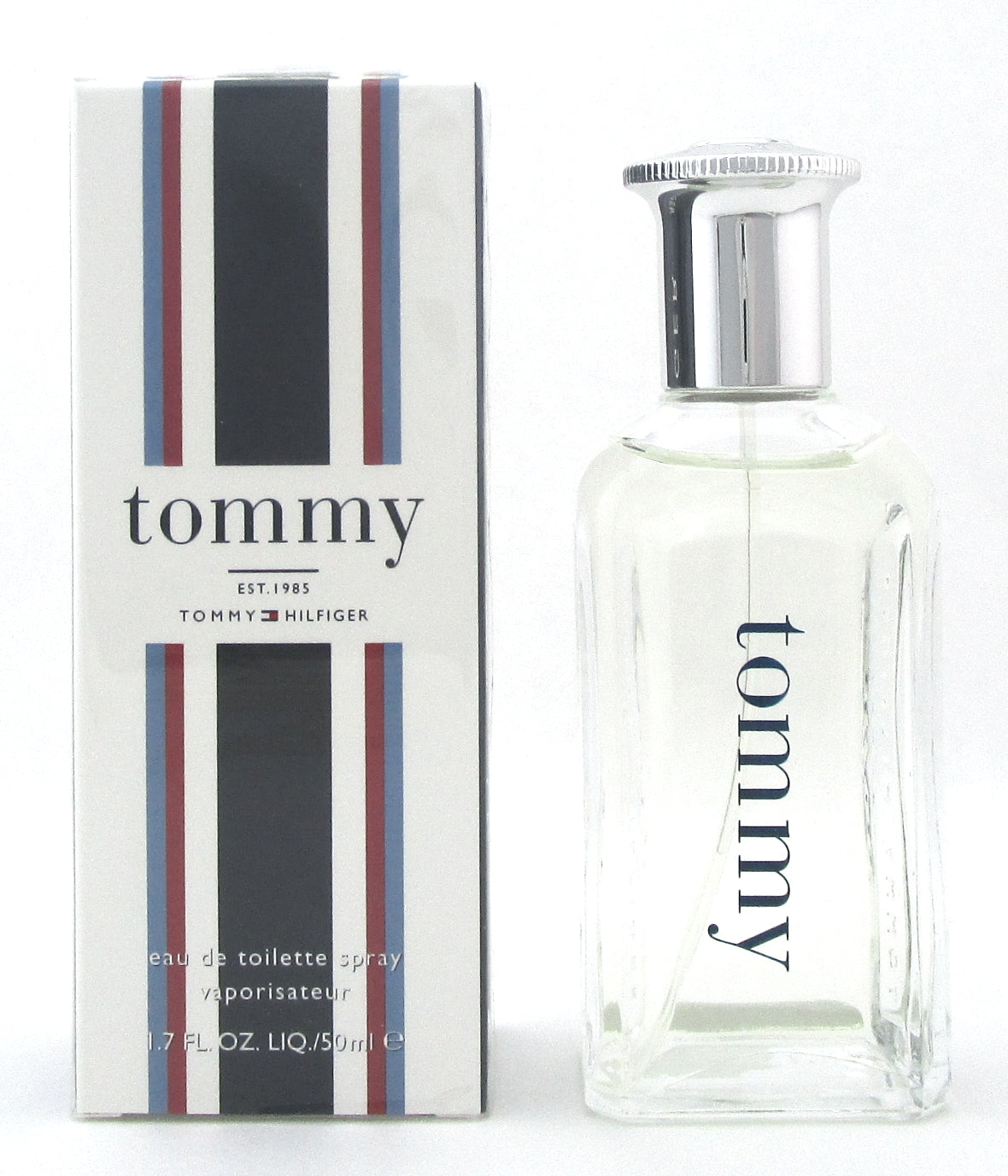 Tommy by Tommy Hilfiger 1.7 oz/ 50 ml Eau de Toilette Spray for Men. New in Box