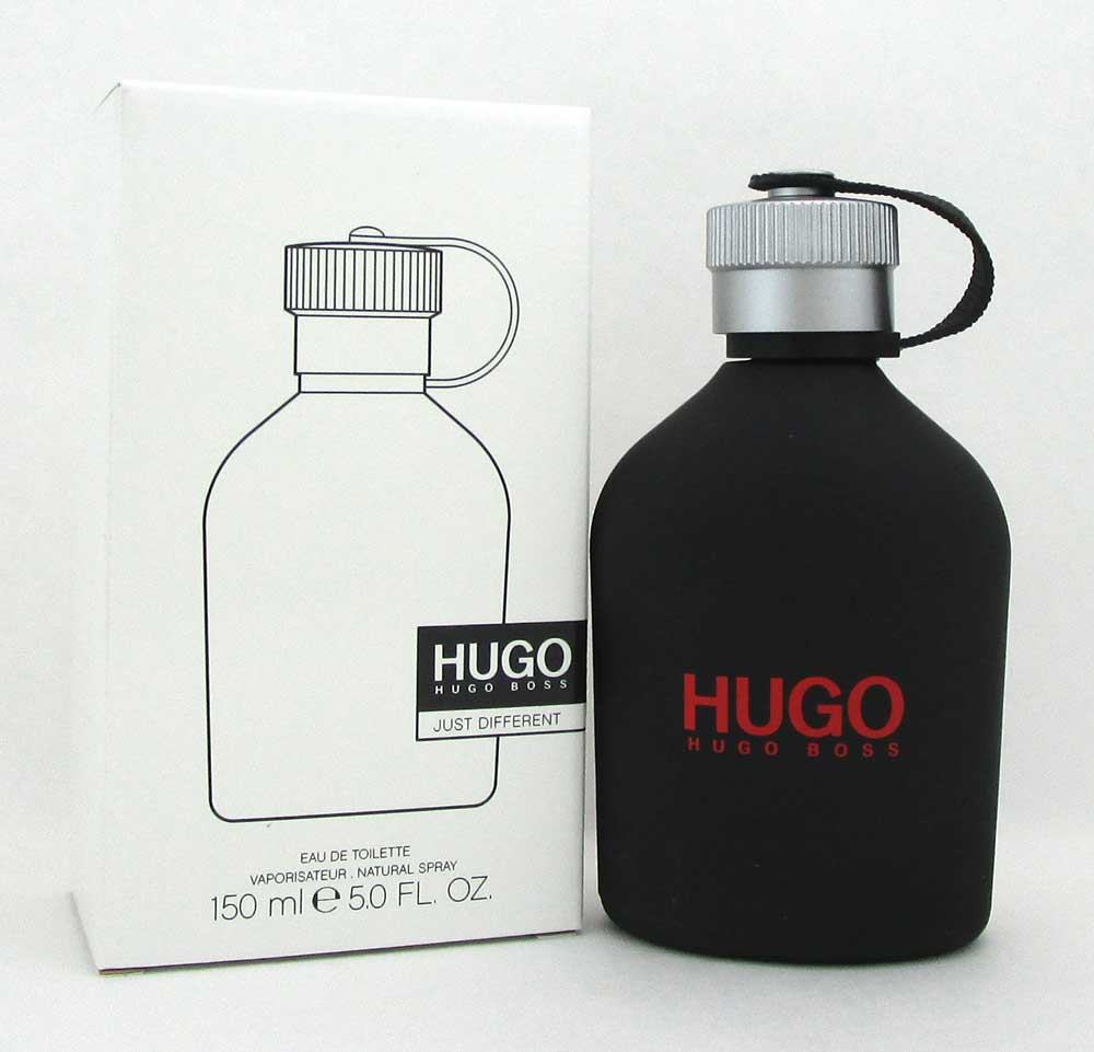 Hugo Just Different Eau de Toilette Spray 5.0 oz. for Men *Tester