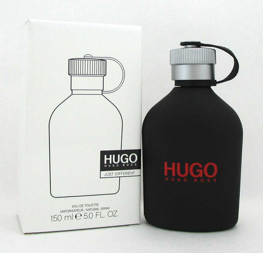 Hugo Just Different Eau de Toilette Spray 5.0 oz. for Men *Tester
