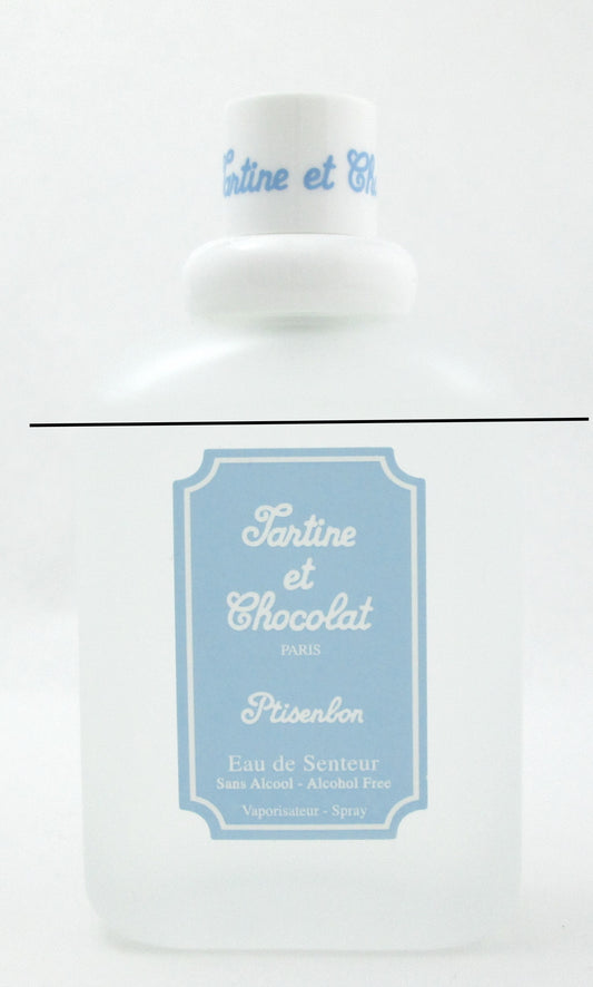 Tartine et Chocolat Ptisenbon by Givenchy Eau de Senteur Spray Alcohol Free 100 ml./ 3.3 oz. LOWFILL Bottle NO BOX