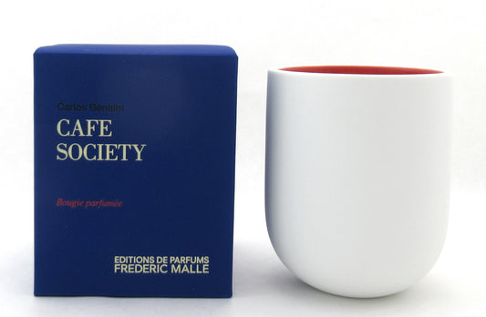 Frederic Malle Cafe Society Bougie Parfumee Perfumed Candle 7.7 oz./ 220 g. NEW