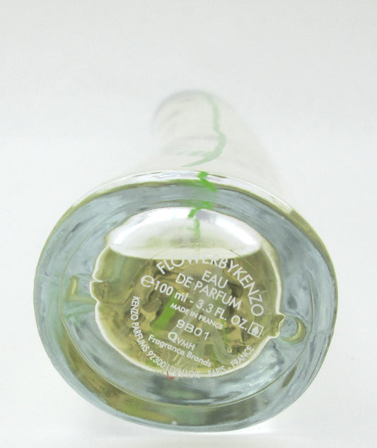 Flower by Kenzo Eau de Parfum Spray 3.3 oz./ 100 ml. for Women LOWFILL BOTTLE NO TOP