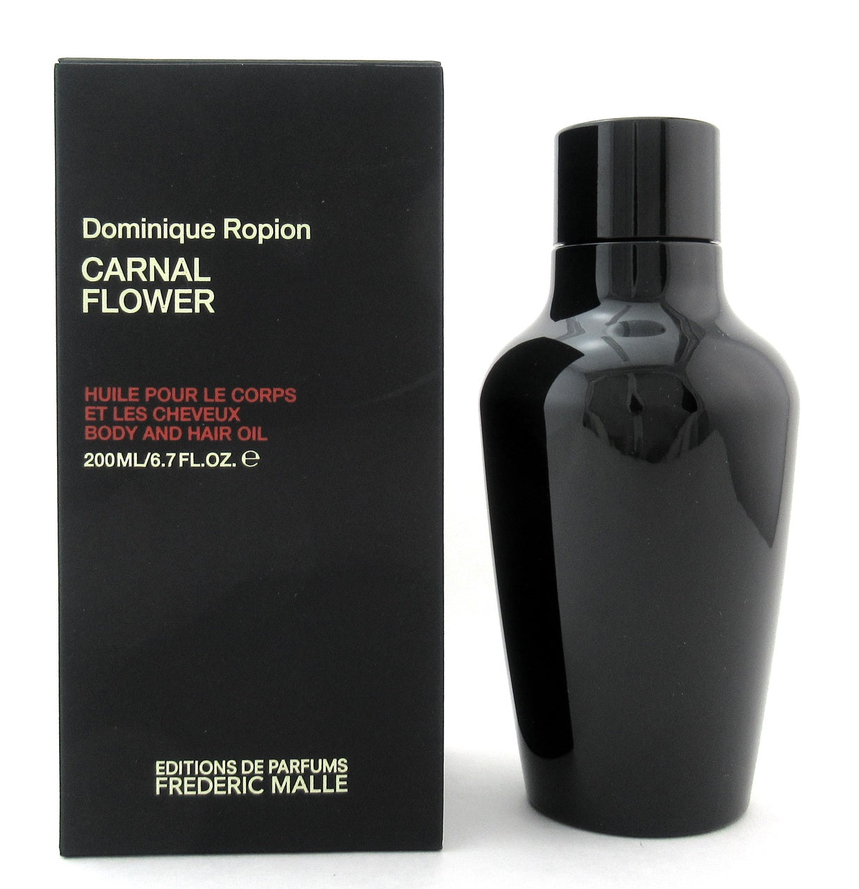 Frederic Malle Carnal Flower Body and Hair Oil 6.7 oz./200 ml. New in Box