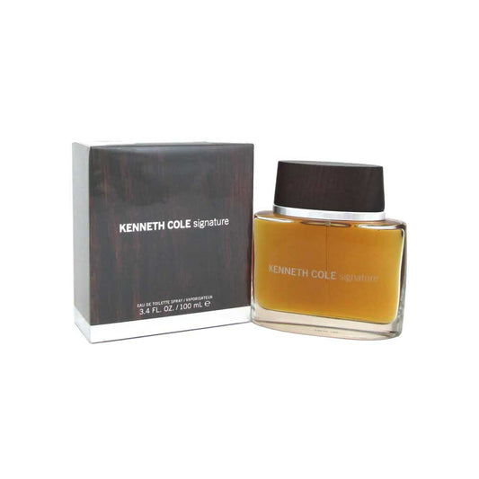 Kenneth Cole Signature Eau de Toilette Spray 3.4oz/ 100ml for Men New