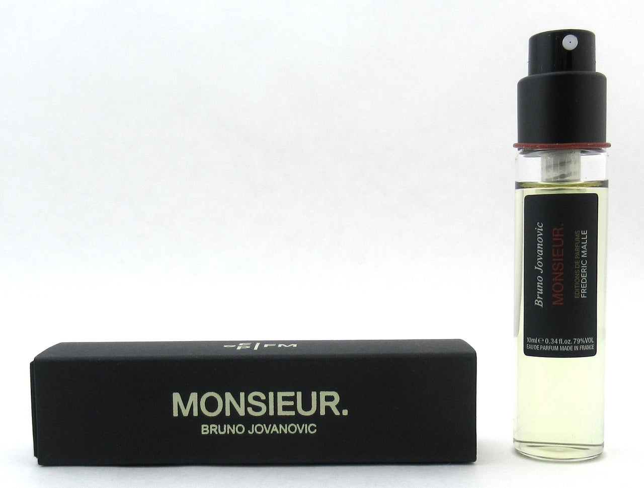 Frederic Malle Monsieur for Men 0.34 oz./ 10 ml. EDP Travel Spray New in Box