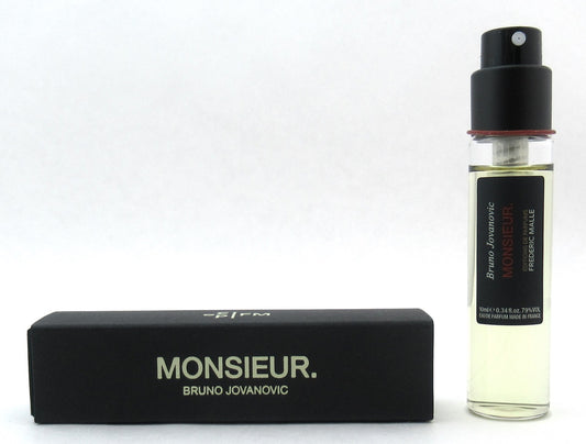 Frederic Malle Monsieur for Men 0.34 oz./ 10 ml. EDP Travel Spray New in Box