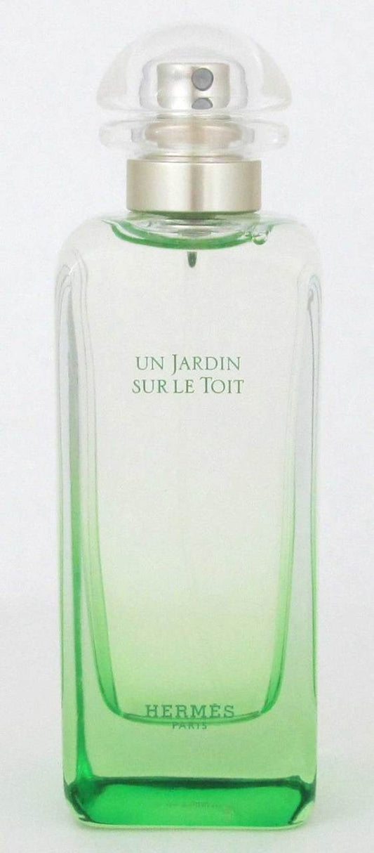 Un Jardin Sur Le Toit by Hermes Eau de Toilette Spray 3.3 oz *UNBOXED