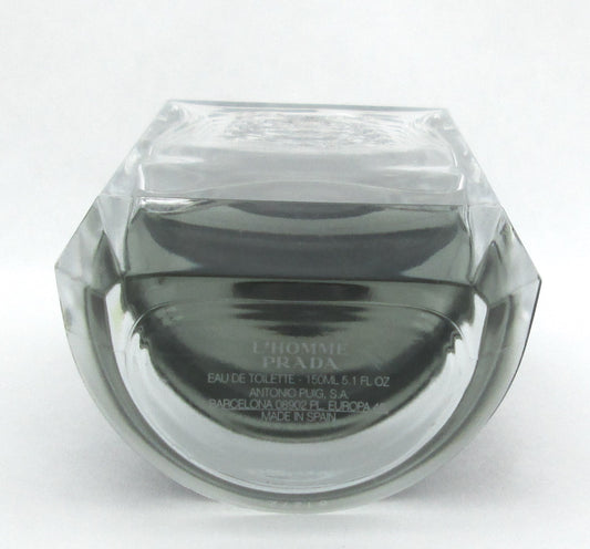 Prada L'HOMME Cologne by Prada 5.1 oz./150 ml. EDT Spray for Men LOWFILL BOTTLE NO BOX