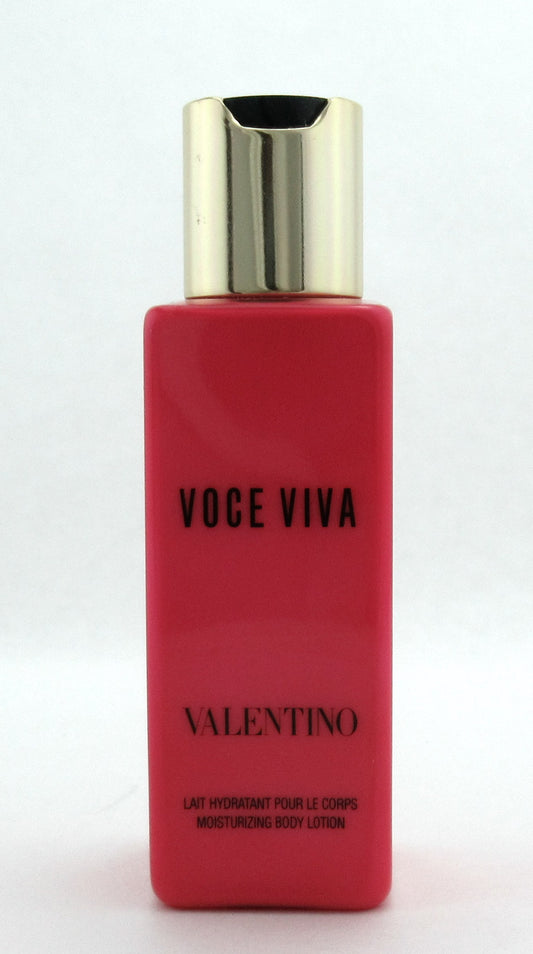 Valentino VOCE VIVA Moisturizing Body Lotion 100 ml./ 3.4 oz. NO BOX not sealed