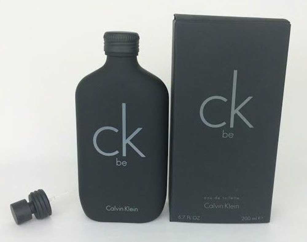 CK Be by Calvin  Klein Eau DeToilette Spray for Men 6.7 oz.