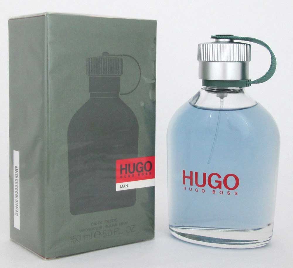 Hugo by Hugo Boss 5.0 oz Eau De Toilette Spray for Men NIB Sealed