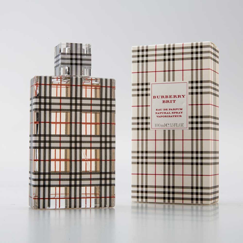 Burberry Brit by Burberry Eau de Parfum Spray 3.3 oz/100 ml for Women