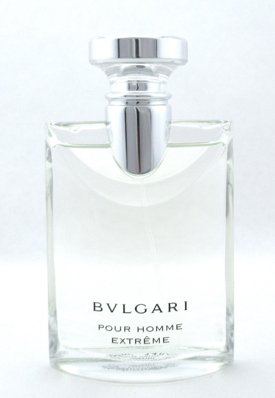 Bvlgari Pour Homme EXTREME Cologne 3.4 oz. Eau de Toilette Spray for Men NO BOX