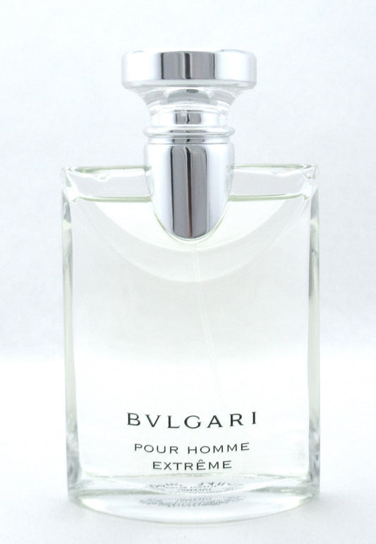 Bvlgari Pour Homme EXTREME Cologne 3.4 oz. Eau de Toilette Spray for Men NO BOX