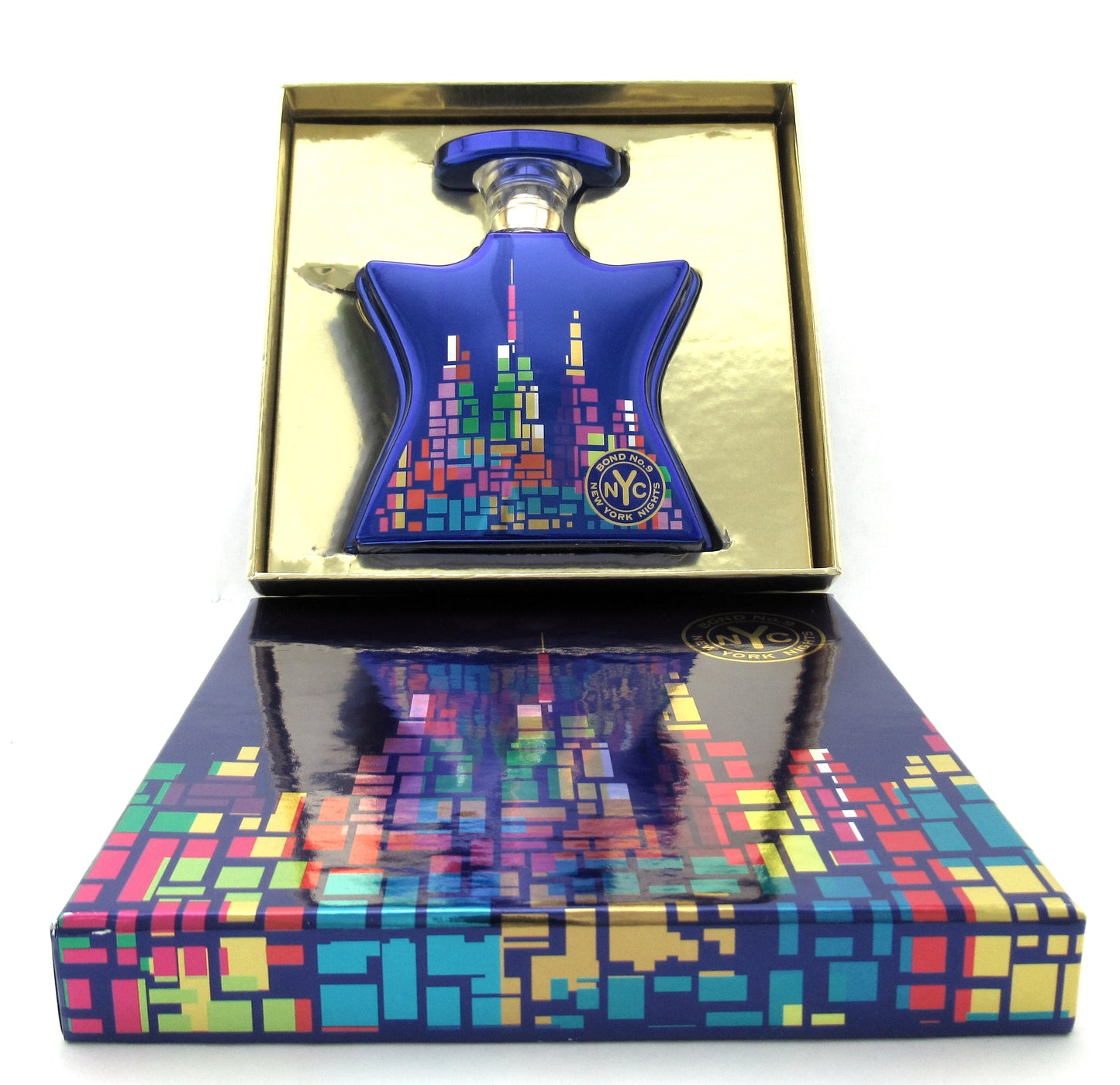 Bond No.9 New York Nights 3.3 oz. Eau De Parfum Spray New Damaged Box