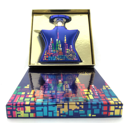Bond No.9 New York Nights 3.3 oz. Eau De Parfum Spray New Damaged Box