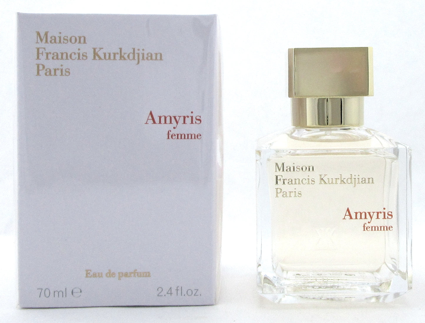 Maison Francis Kurkdjian AMYRIS FEMME 2.4 oz. EDP Spray for Women. New Box