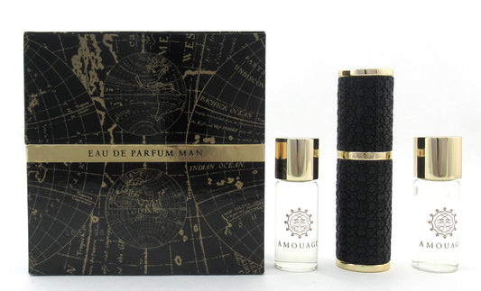 Reflection by Amouage Travel Spray for Men 3 x10 ml.(3 x0.33 oz.) EDP Not Sealed
