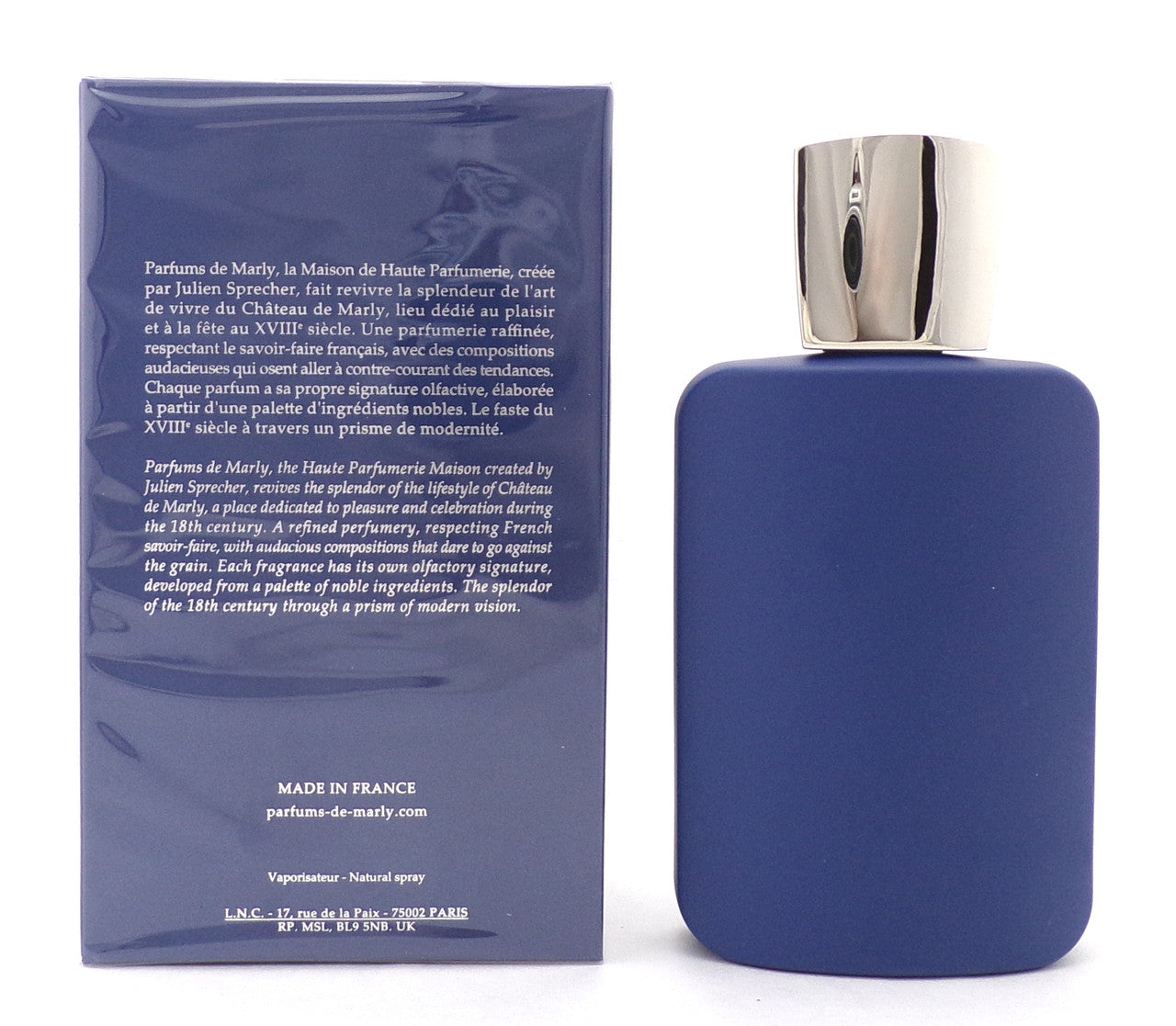 Parfums de Marly PERCIVAL 4.2oz. Eau de Parfum Spray for Men New in Sealed Box