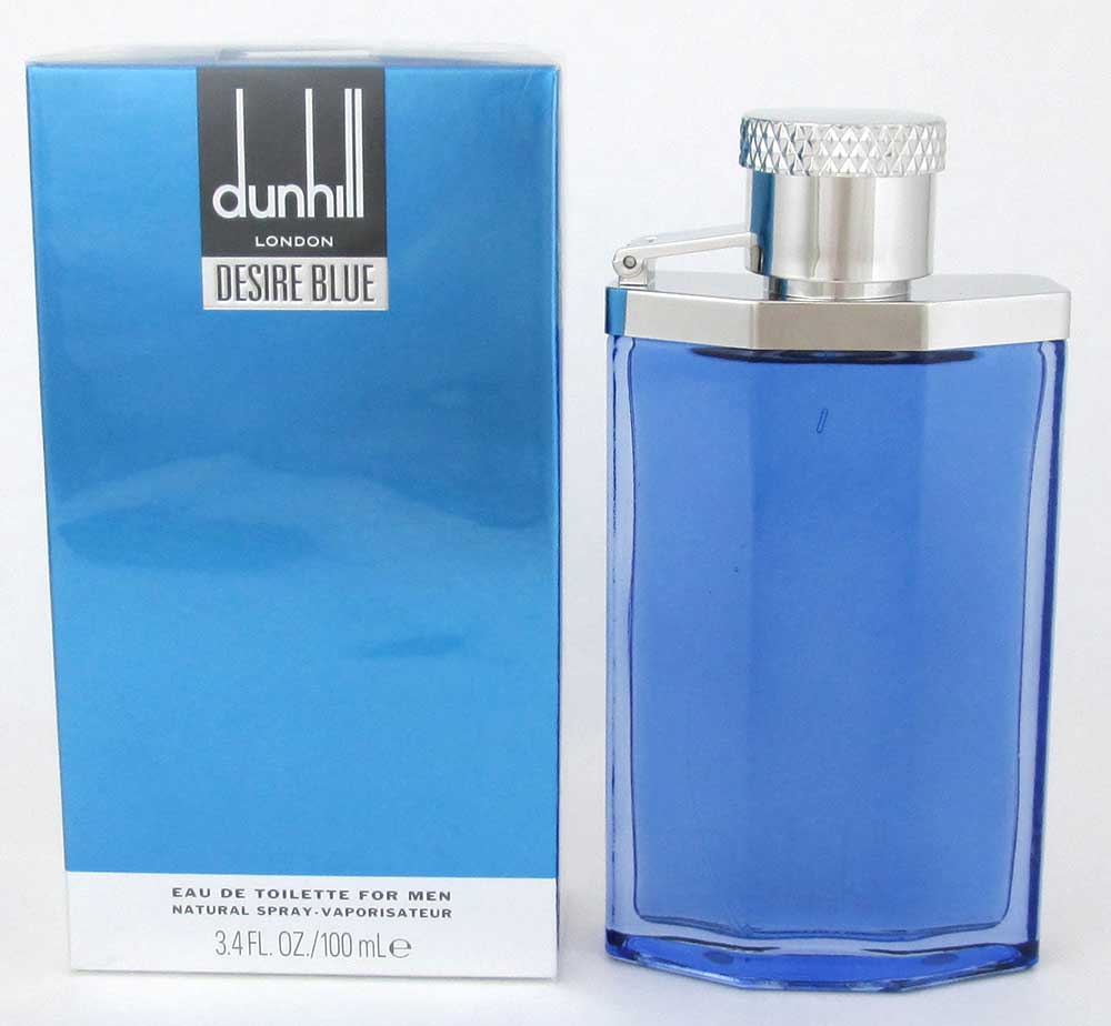 Desire Blue by Alfred Dunhill 3.4 oz. Eau De Toilette Spray for Men