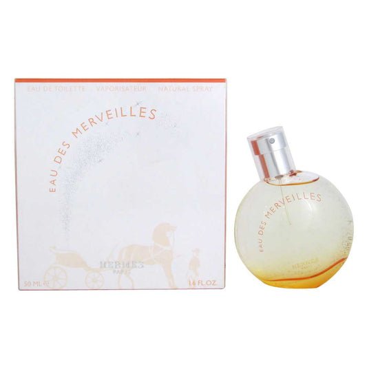 Eau Des Merveilles by Hermes 1.6 oz Eau de Toilette Spray NIB
