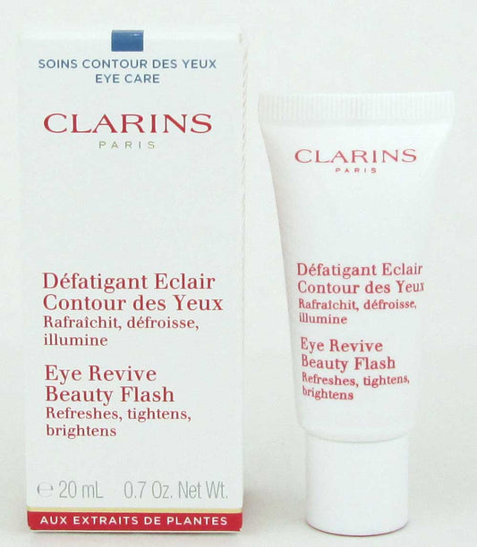 Clarins Eye Revive Beauty Flash 0.7 oz/20 ml Refreshes, tightens NIB