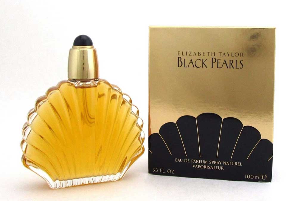 Black Pearls by Elizabeth Taylor EDP Spray 3.3 oz for Women New In Box