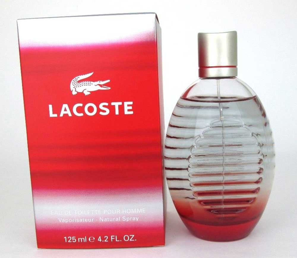 Lacoste Style In Play by Lacoste Eau De Toilette Spray 4.2 oz for Men.