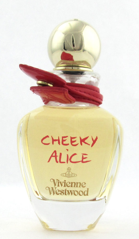 Cheeky Alice Perfume by Vivienne Westwood 2.5 oz EDT Spray for Women Damaged Box No Cellophane