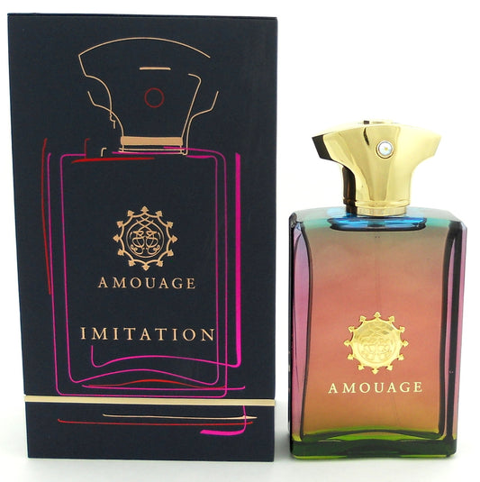 Imitation Cologne by Amouage 3.4 oz. EDP Spray for Men. New in Sealed Box
