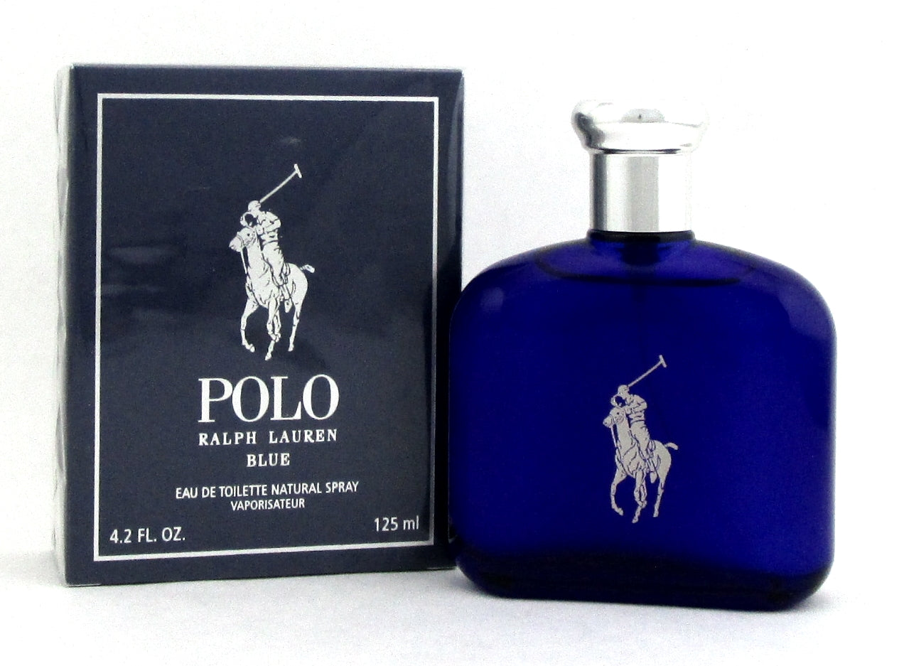 Polo Blue by Ralph Lauren 4.2 oz. Eau de Toilette Spray for Men. New Sealed Box.
