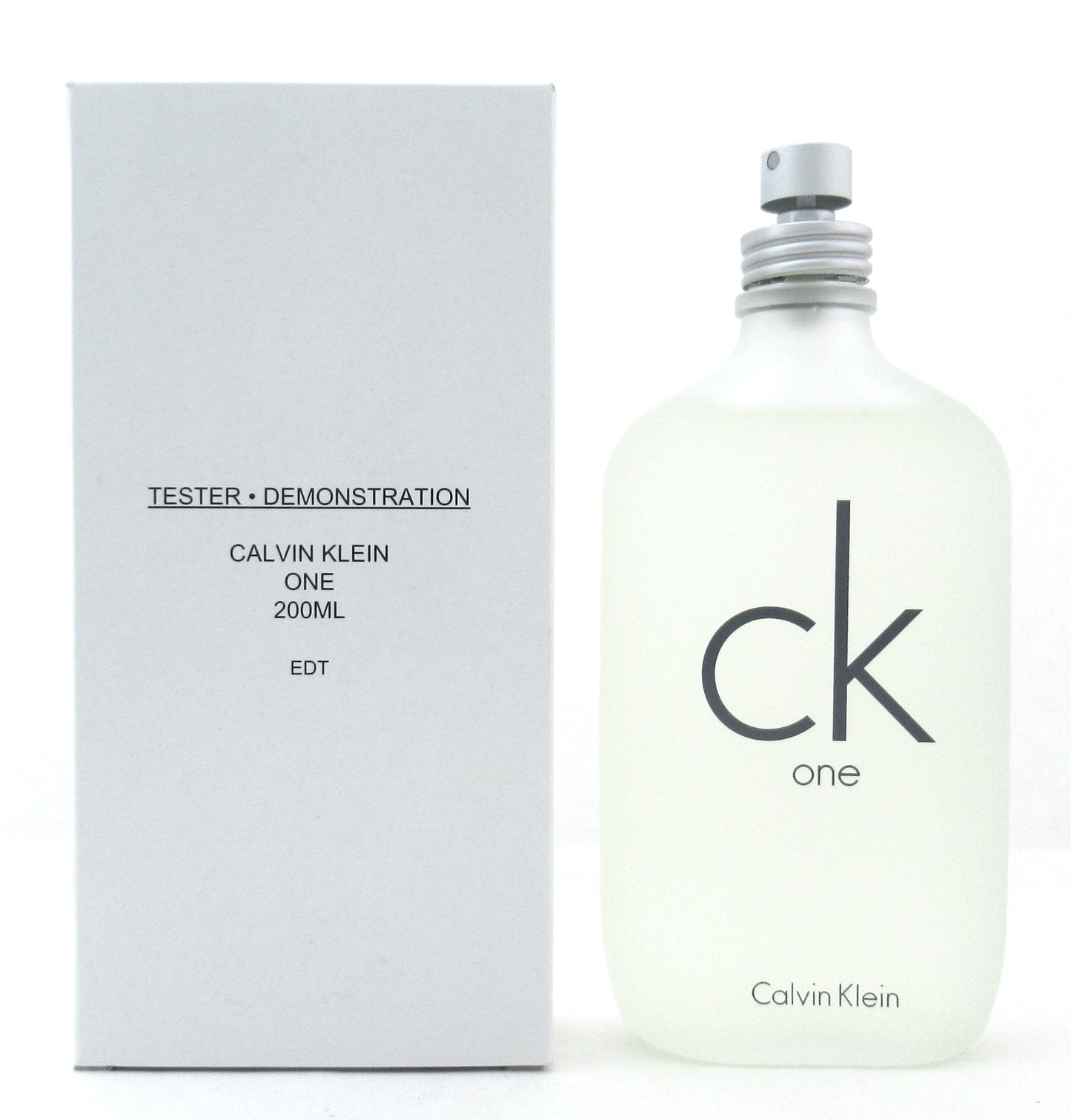CK One by Calvin Klein 6.7 oz./ 200 ml. Eau de Toilette Spray Unisex New Tester