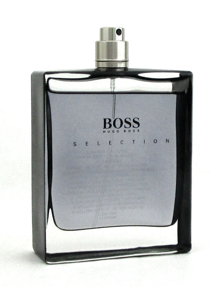 Boss Selection by Hugo Boss Cologne 3.0 oz EDT Spray for Men. Brand new Tester.