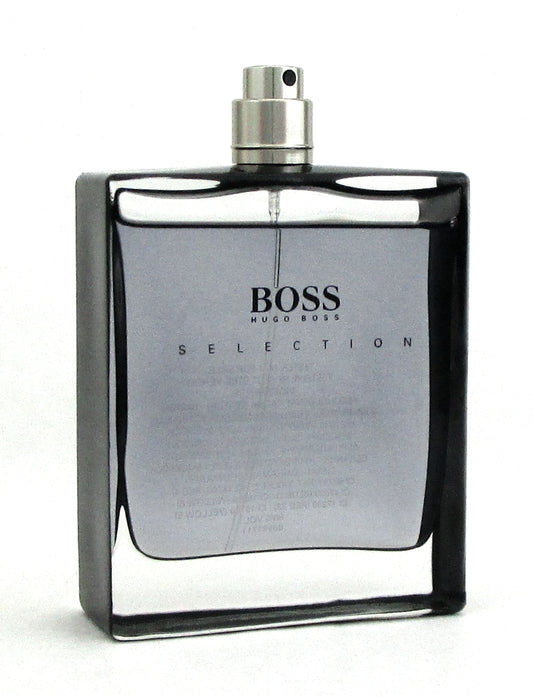 Boss Selection by Hugo Boss Cologne 3.0 oz EDT Spray for Men. Brand new Tester.