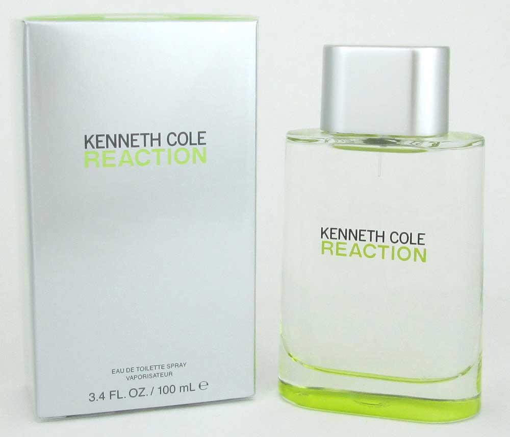 Reaction by Kenneth Cole Eau De Toilette Spray for Men 3.4 oz Sealed