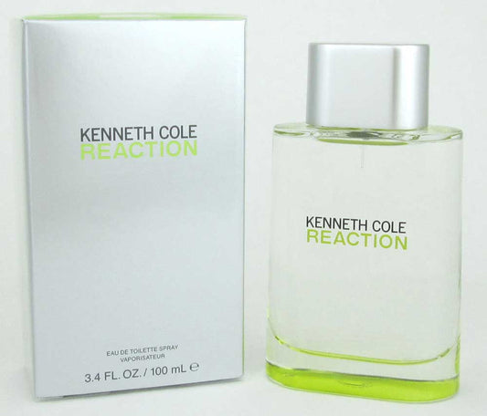 Reaction by Kenneth Cole Eau De Toilette Spray for Men 3.4 oz Sealed