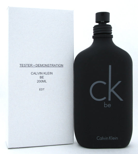 CK Be by Calvin Klein Eau de Toilette Spray 6.7 oz./ 200 ml. Unisex New Tester