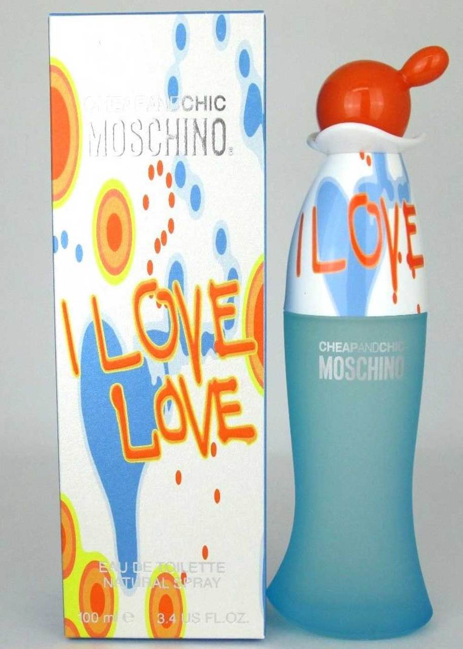 I Love Love by Moschino Eau De Toilette Spray 3.4 oz.for Women