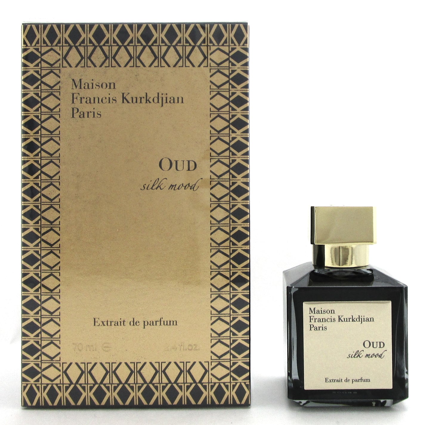 Maison Francis Kurkdjian OUD SILK MOOD 2.4 oz. Extrait de Parfum Spray Men. New