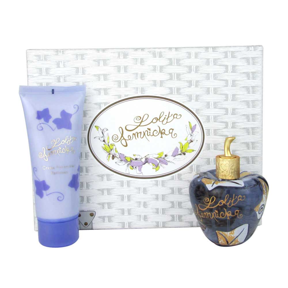 Lolita Lempicka 2pcs Gift Set for Women: 3.4oz EDP Spray+ 3.4oz Cream
