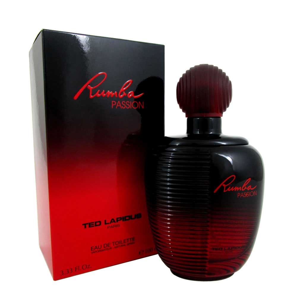 Rumba Passion by Ted Lapidus Eau de Toilette Spray 3.33 oz For Women