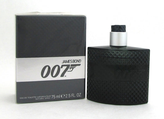 James Bond 007 by James Bond 2.5oz. Eau de Toilette Spray.NEW Sealed DAMAGED Box