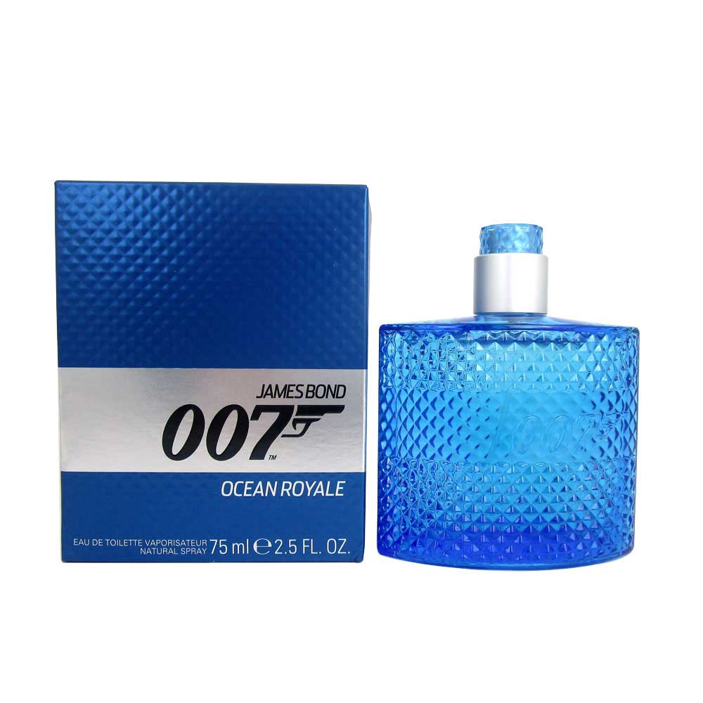 James Bond 007 Ocean Royale 2.5 oz Eau De Toilette Spray for Men