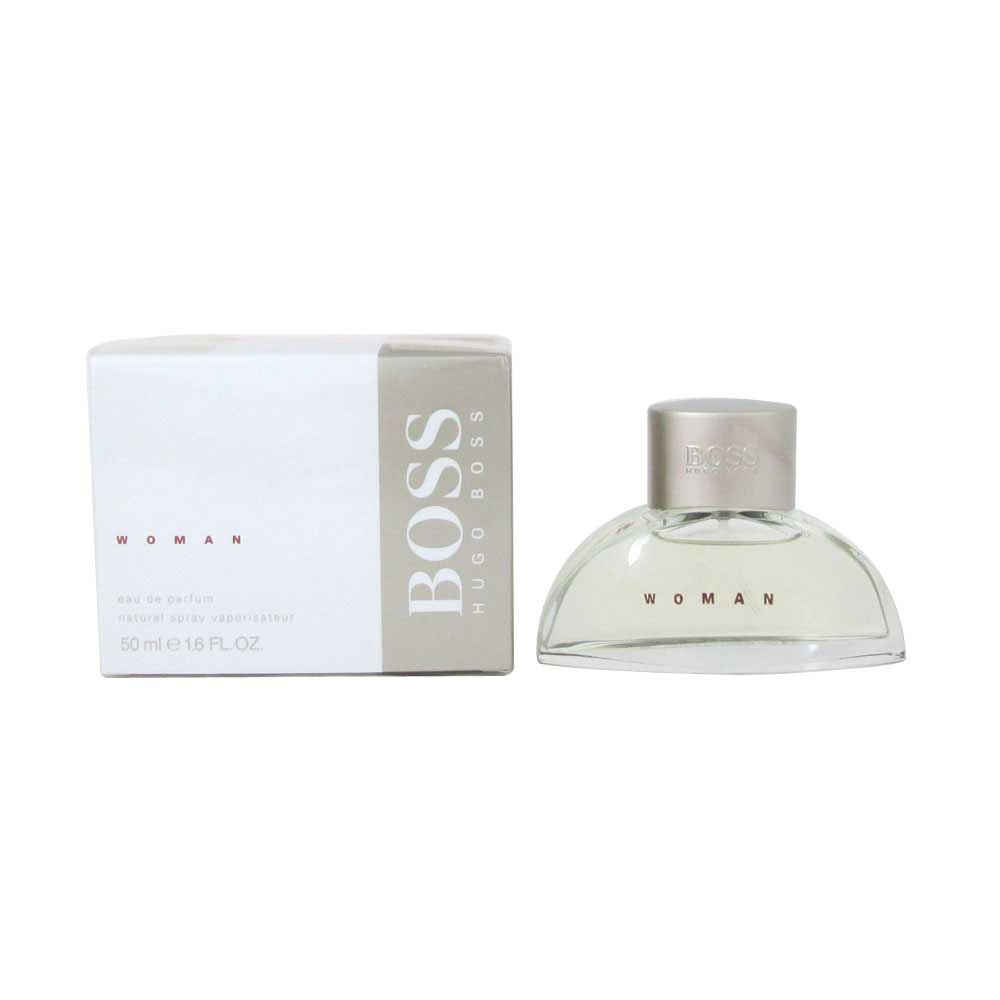 Boss Woman by Hugo Boss Eau De Parfum Spray 1.6 oz NIB Sealed
