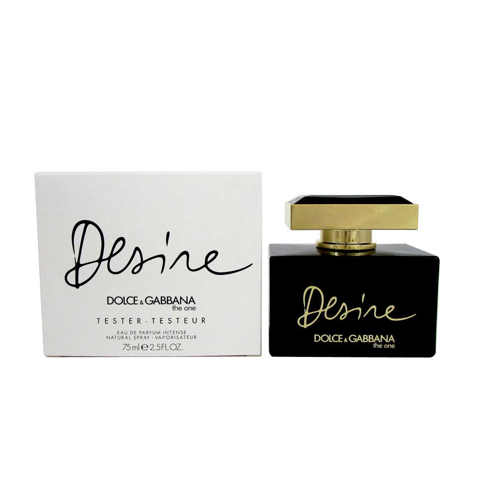 The One Desire by Dolce & Gabbana Eau de Parfum Spray 2.5 oz.*Tester