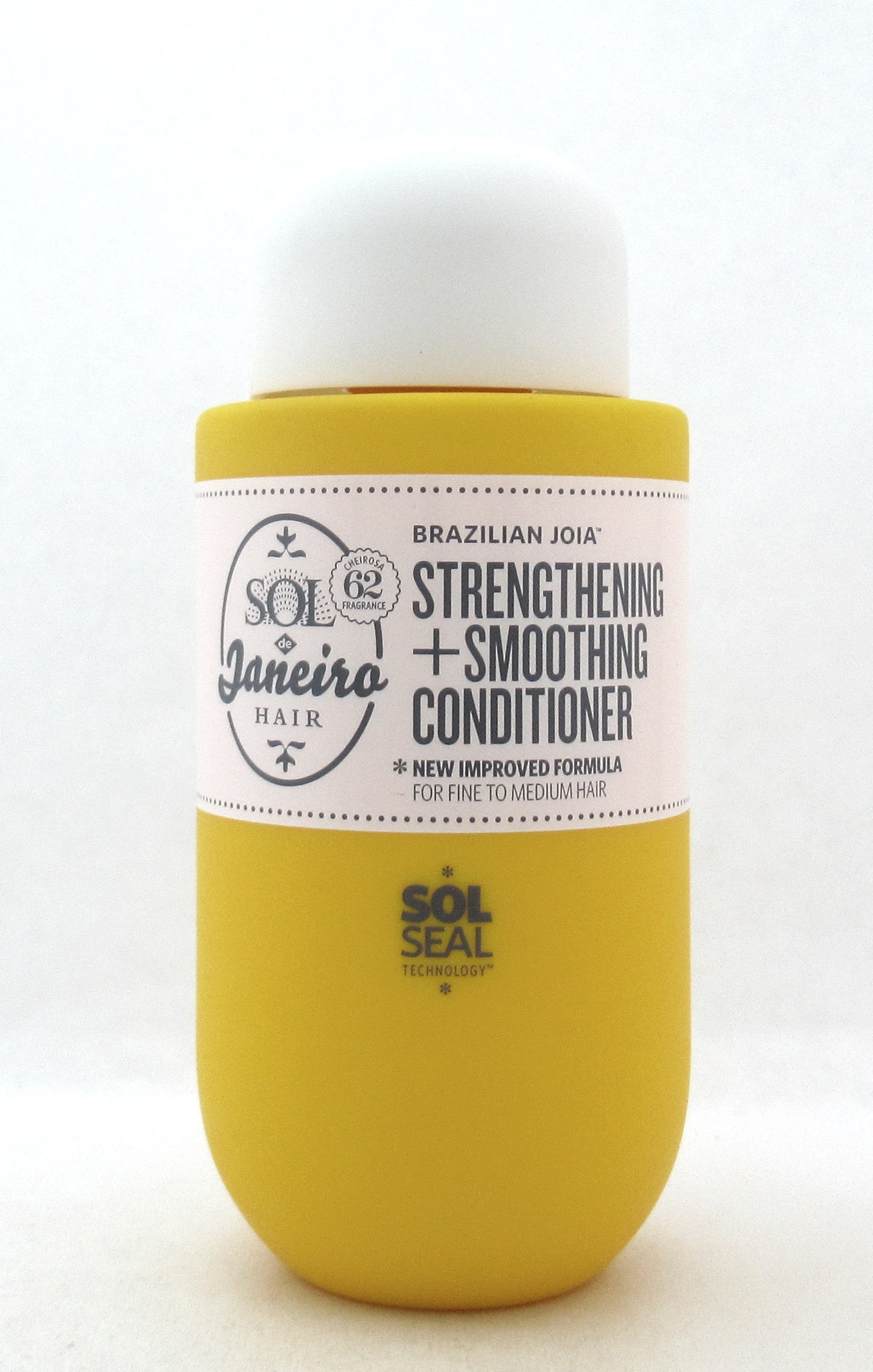 Sol De Janeiro Brazilian JOIA Cheirosa 62 Strengthening + Smoothing Conditioner Full Size 10 oz./ 295 ml. New