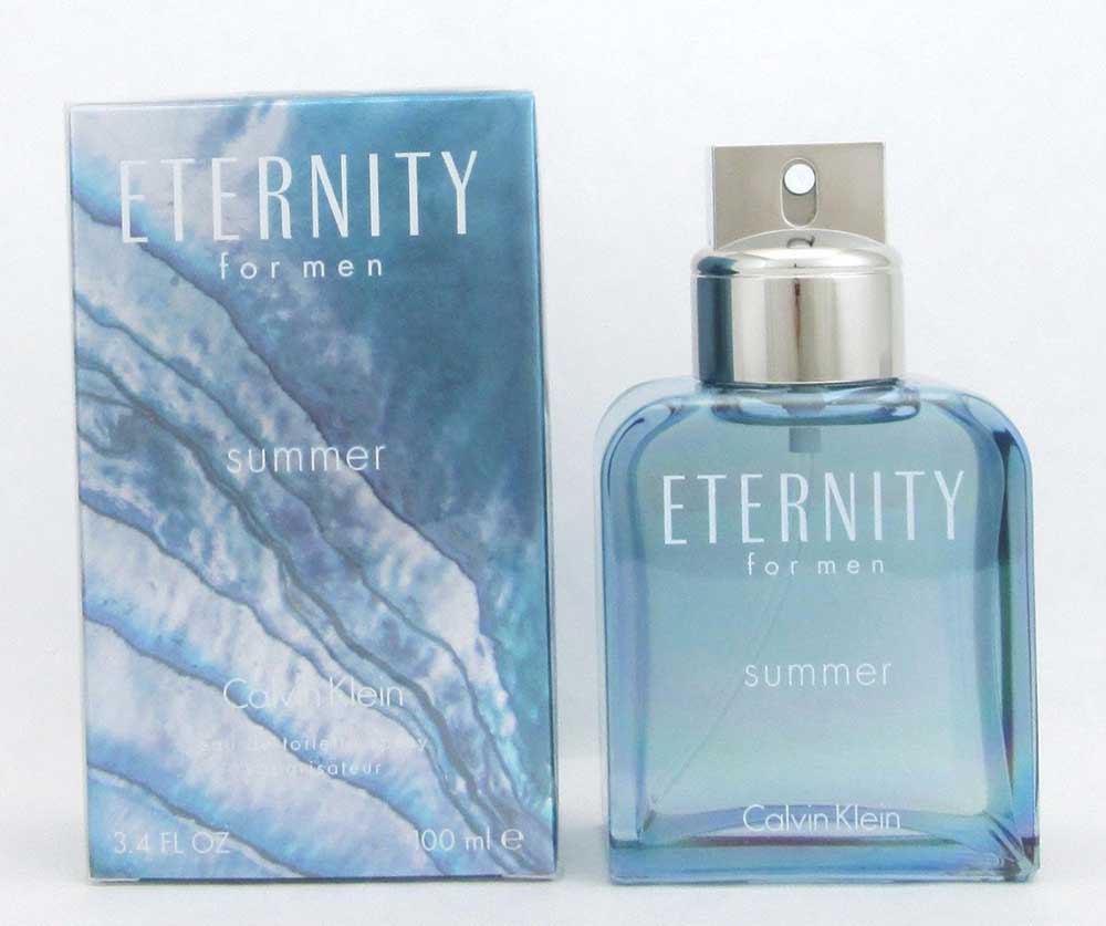 Eternity Summer 2013 EDT Spray for Men by Calvin Klein 3.4 oz NIB
