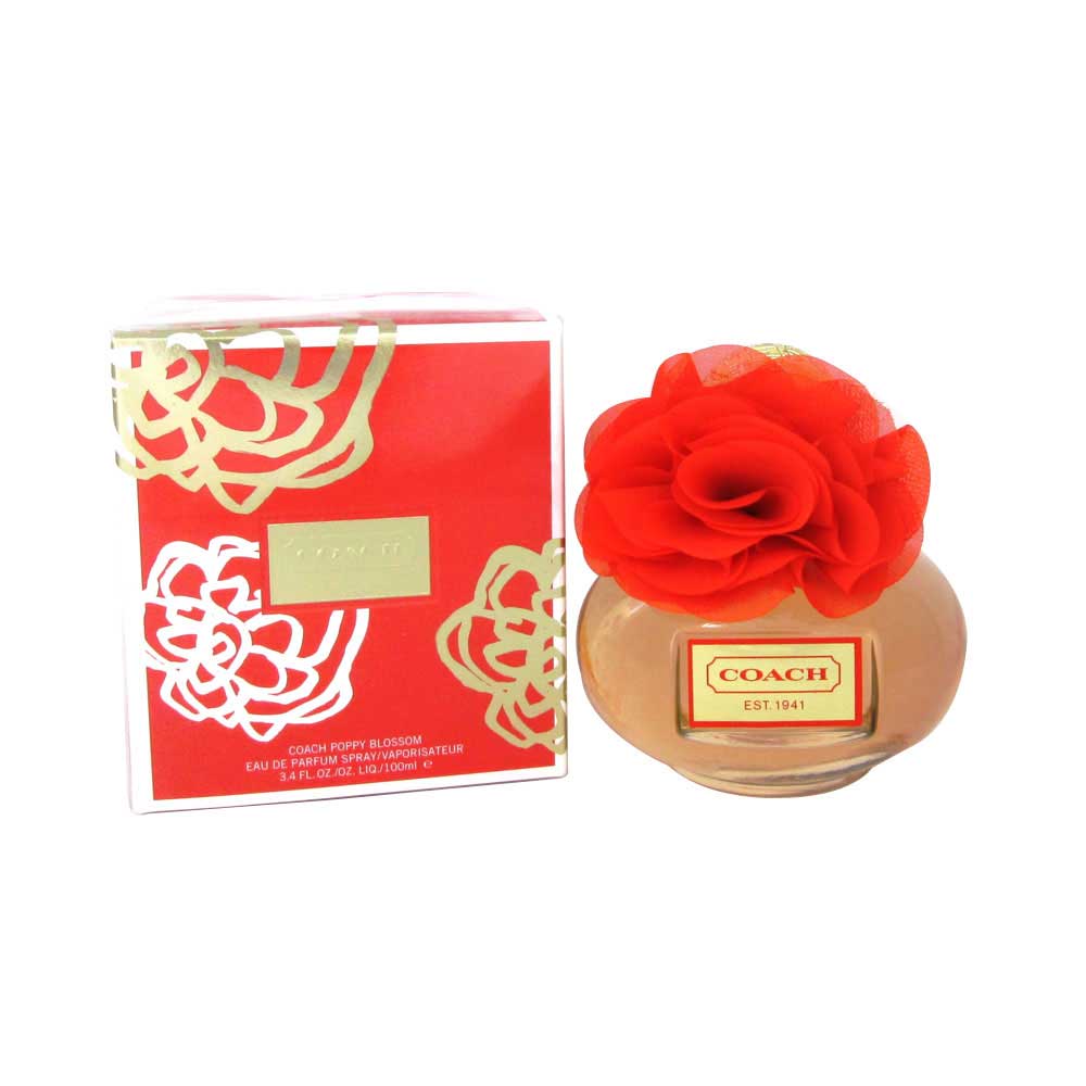 Coach Poppy Blossom Eau de Parfum Spray 3.4 oz./ 100 ml. for Women