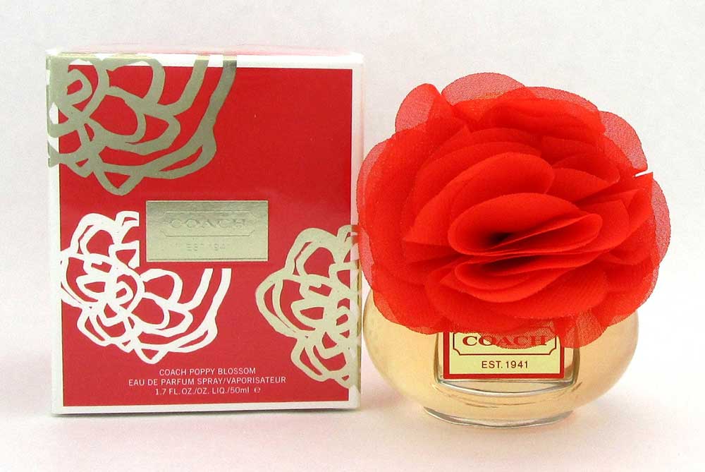Coach Poppy Blossom by Coach Eau de Parfum Spray 1.7oz./ 50ml. Women